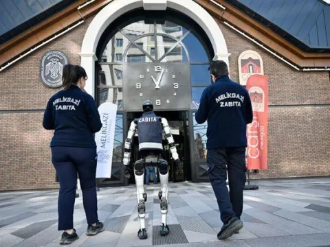 Kayseri'de robot MEGA esnafı denetledi - fotoğraf 2