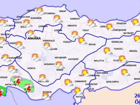 5 kent için "alarm" verildi... 3 bölgede yağış var - fotoğraf 4