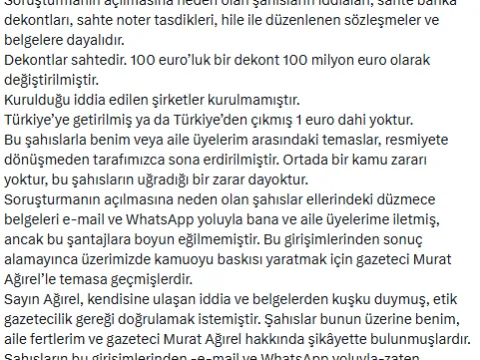 Mustafa Sarıgül hakkındaki iddialara yanıt verdi: Çok büyük bir haksızlık - fotoğraf 2