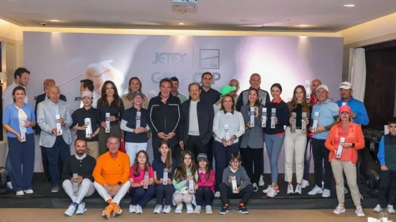 “JETEX-İGA Golf Cup”ta şampiyonlar belli oldu