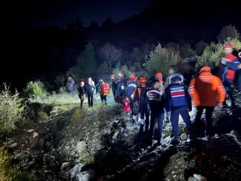 Yazılı Kanyon'da facia: Eğitim için giden İHH ekibinden 1 eğitmen hayatını kaybetti, 10 kişi kurtarılmayı bekliyor - fotoğraf 3