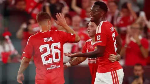 Jhon Duran yıldızlaştı Benfica rahat kazandı