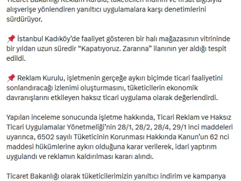 Halıcının vitrinindeki ilan başına iş açtı: 1 yıl aynı taktikle müşteri çekti - fotoğraf 2