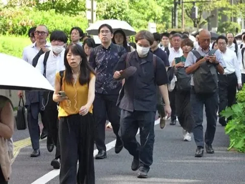 Japonya'da nüfus eriyor - fotoğraf 2