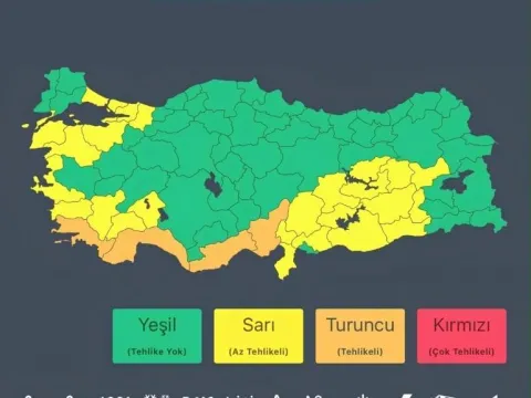 Bakan Çiftçi'den 29 Ekim uyarısı! 4 ilde turuncu alarm - fotoğraf 3