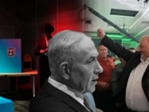 Netanyahu bahane arıyor! Sandıktan çıkamayınca Filistinlileri suçladı - fotoğraf 5