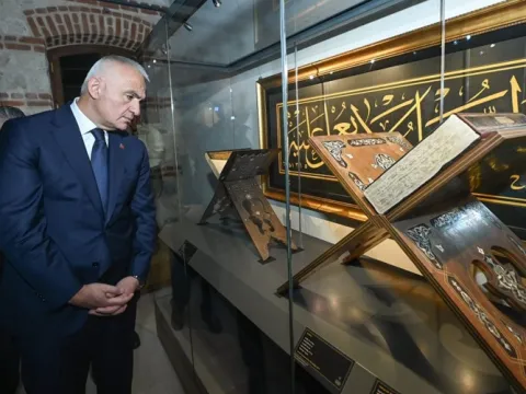 Bakan Ersoy: Bu eşsiz emaneti gelecek kuşaklara aktaracağız - fotoğraf 4
