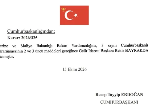 Cumhurbaşkanı'ndan ekonomi yönetimine kritik atama - fotoğraf 2