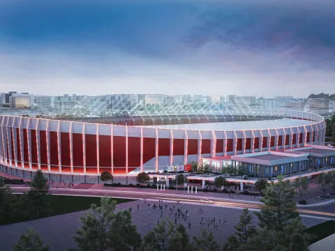 Olimpiyat Stadı'nın yanına ne yapılıyor? - fotoğraf 4