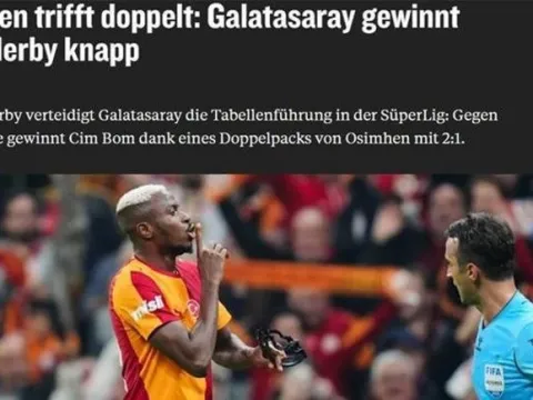Galatasaray-Fenerbahçe derbisi dünya basınında! 'Kavga çıktı! Osimhen haksız rekabet' - fotoğraf 3