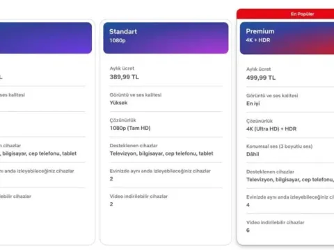 Netflix Türkiye fiyatlarına zam geldi - fotoğraf 1