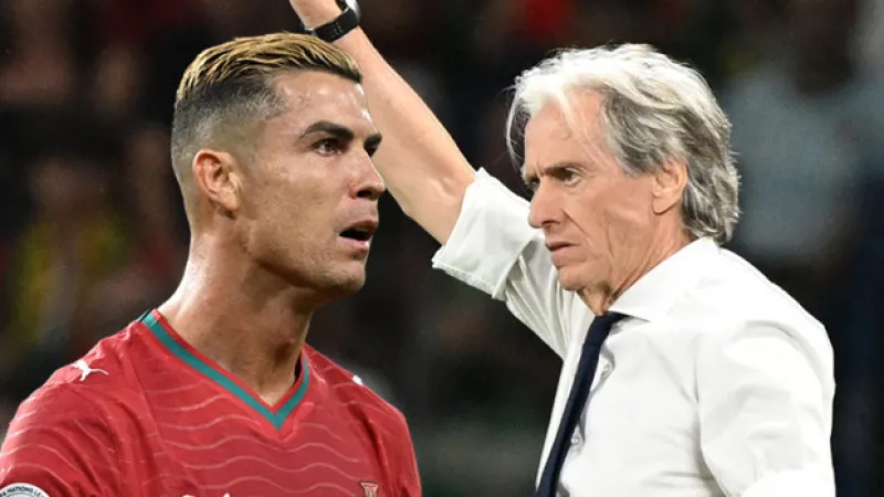 Jorge Jesus'tan Ronaldo sorusuna sert çıkış! 'Kimseden özür dilemem'