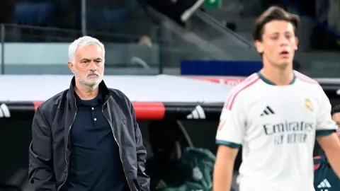 Jose Mourinho, Arda Güler'e sahip çıktı: Kırmızı kart olduğunu söylerim