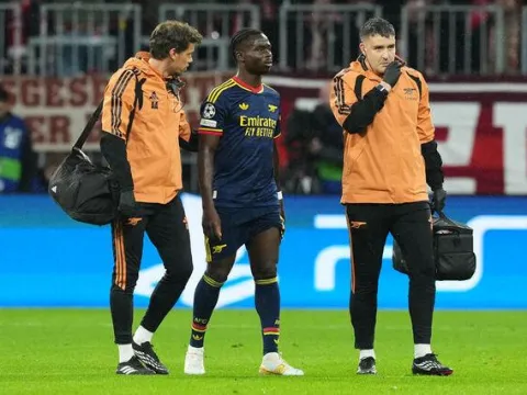 Arteta'dan Saka için sakatlık açıklaması! - fotoğraf 2