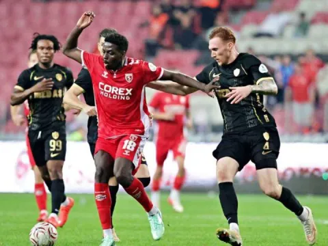 Samsunspor tarihinde ilk! - fotoğraf 1
