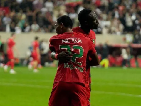 Diagne'nin golü Amed SF'ye yetti - fotoğraf 1