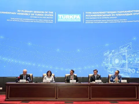 TBMM Başkanı Kurtulmuş: Türk dünyası, dünyanın en önemli cazibe merkezlerinden bir olmaya aday - fotoğraf 3