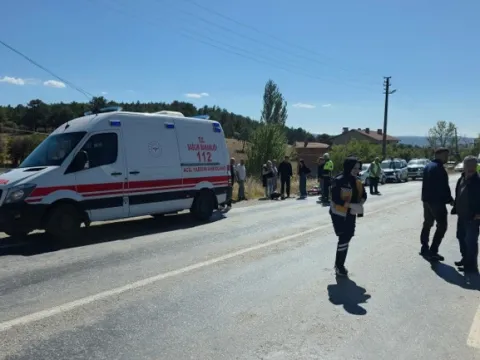 Kütahya'da feci kaza: Otomobille çarpışan motosikletin sürücüsü hayatını kaybetti - fotoğraf 3