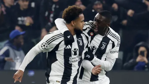 Juventus ilk yarıda fişi çekti!