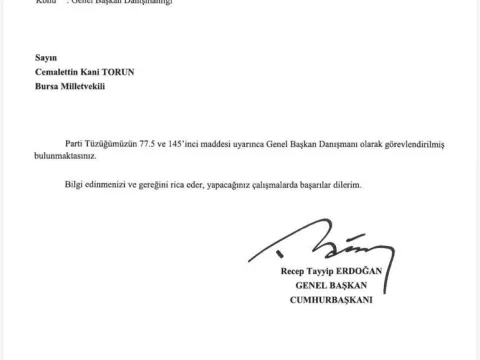 AK Parti'ye katılan Cemalettin Kani Torun'a yeni görev - fotoğraf 3