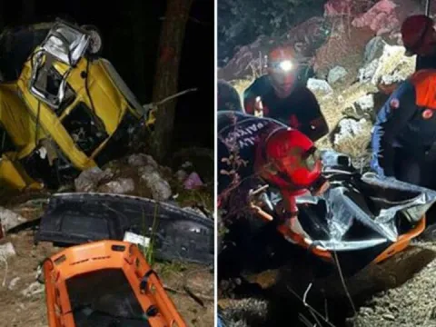 Peş peşe acı haber... Uçurumda 3 hayat son buldu - fotoğraf 1