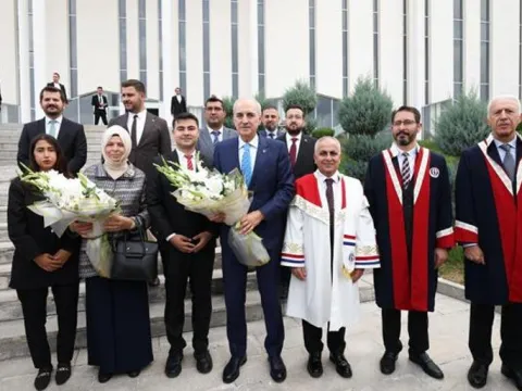 TBMM Başkanı Kurtulmuş: Terörün bitmesiyle savaş baronları kaybedecek - fotoğraf 1