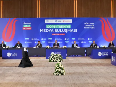 Bakan Kurum: COP, BM Zirvesi ile eş diyebileceğimiz bir organizasyon - fotoğraf 1