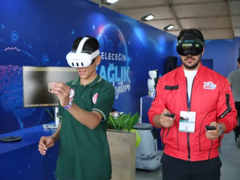 TEKNOFEST'te sağlık teknolojileri vitrine çıktı - fotoğraf 1