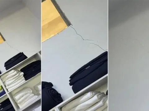 Yeni görüntü: Maltepe'deki bina çökmeden önce çatlakları görüntülemişler - fotoğraf 2