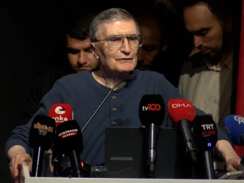 Nobel ödüllü Aziz Sancar, Diyarbakır’da öğrencilerle buluştu - fotoğraf 3