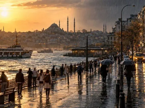 Balkanlardan sıcak hava geliyor! "Pastırma'nın ardından sağanak başlayacak - fotoğraf 1