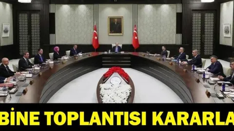 KABİNE TOPLANTISI BUGÜN MÜ? Bakanlar Kurulu Kabine Toplantısı Saat Kaçta? Gündemdeki Konular Neler?