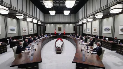 Kabine yoğun gündemle toplandı! İşte masadaki başlıklar