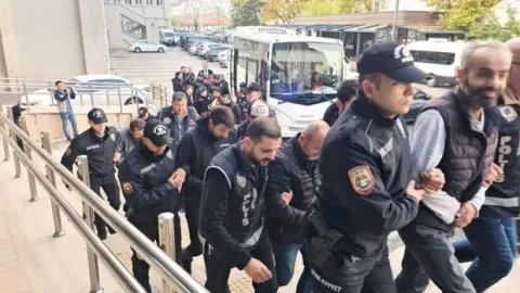 Kaçak ocak sahiplerine rüşvet operasyonu... 4 tutuklama