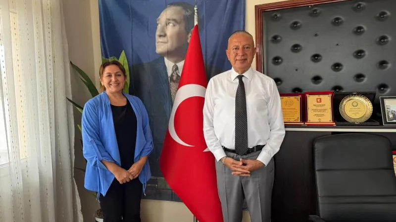 KAÇEP’ten Cemal Çelik'e Ziyaret