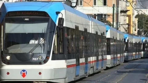 Kadıköy-Moda tramvayına 3  istasyon geçici olarak kapanacak