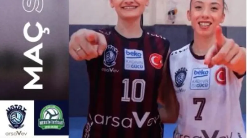 Kadın Hatay Voleybol Takımı Ereğli İçin Hazır