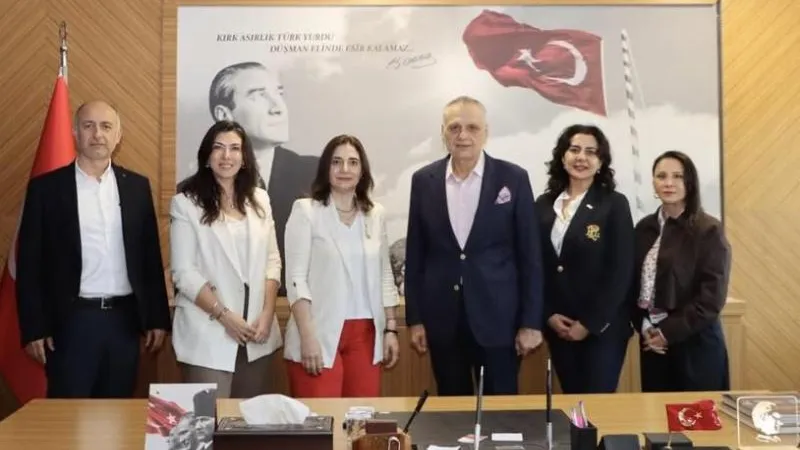 KAGİD YÖNETİMİNDEN ÇİNÇİN'E ZİYARET