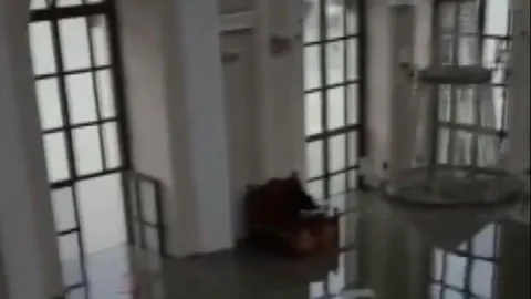 Kağıthane’de dere taştı; tarihi Sadabad Camii'ni su bastı
