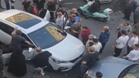 Kağıthane'de park halindeki araçta öldürülmüştü! Saldırgan yaya olarak gelip motosikletle kaçmış