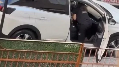 Kağıthane'de taksicinin öldürüldüğü saldırıdan yeni görüntüler