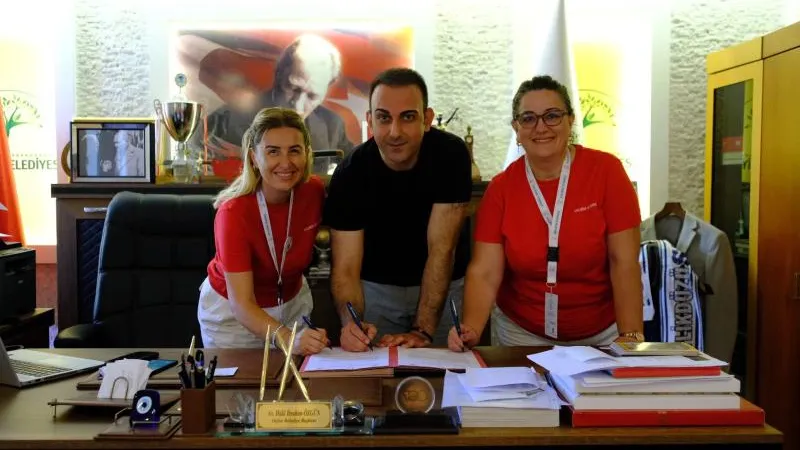 Kalbim Seninle Derneği'nden Defne İlçesine Kreş