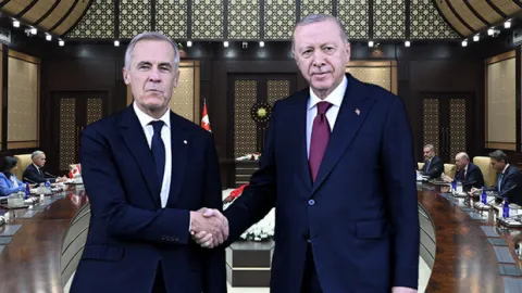 Kanada Başbakanı Ankara'da | Cumhurbaşkanı Erdoğan'dan önemli açıklamalar