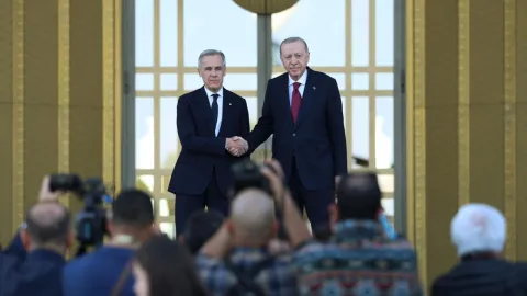 Kanada Başbakanı Carney: Türkiye'yle stratejik ortaklığımızı başlatıyoruz