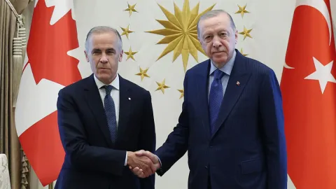 Kanada Başbakanı Mark Carney Türkiye'ye geliyor