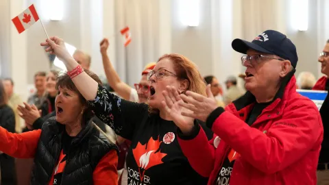 Kanada'da tarihi referandum: Yüzde 76'sı ayrılığa karşı çıktı