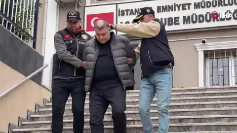 Kanlı tapu çetesi lideri yakalandı