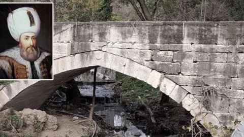 Kanuni döneminden kaldığı tahmin ediliyor, Esenyurt’ta unutulmaya yüz tuttu