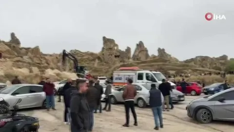 KAPADOKYA PERİBACASI ÇÖKTÜ SON DAKİKA: Kapadokya Peribacası Kazası Ölü Yaralı Var Mı? Son Durum Ne?
