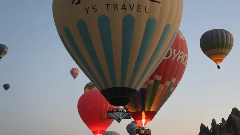Kapadokya semalarında Gazze için barış çağrısı